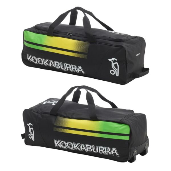 KOOKABURRA PRO 5.0 WHEELIE BAG 2024-25