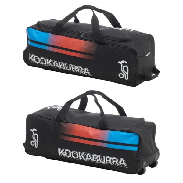 KOOKABURRA PRO 5.0 WHEELIE BAG 2024-25