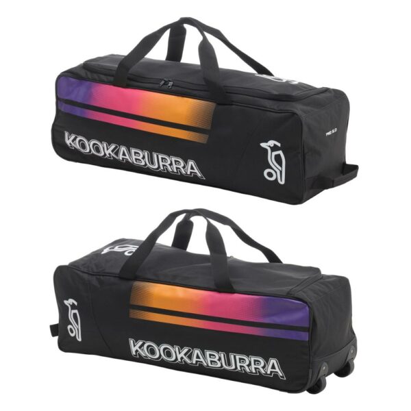 KOOKABURRA PRO 5.0 WHEELIE BAG 2024-25