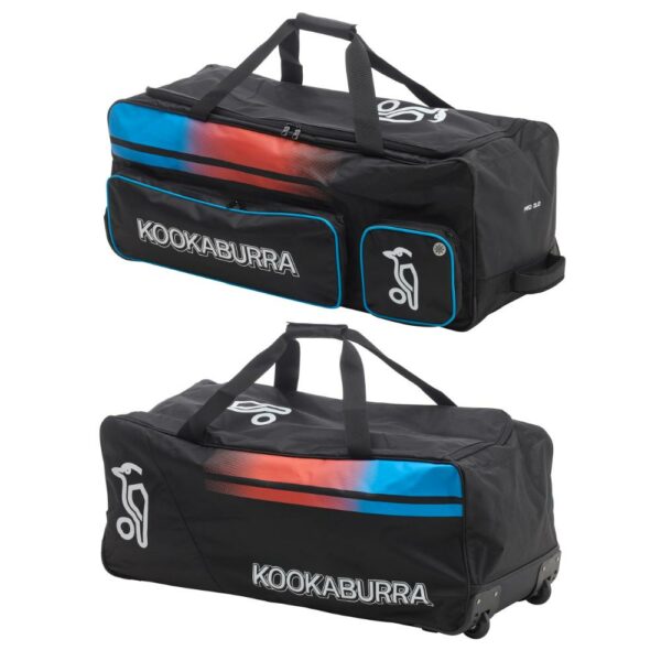 KOOKABURRA PRO 3.0 WHEELIE BAG 2024-25