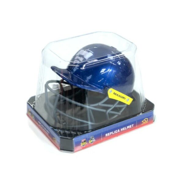 MASURI HOBART HURRICANES MINI REPLICA COLLECTIBLE HELMET