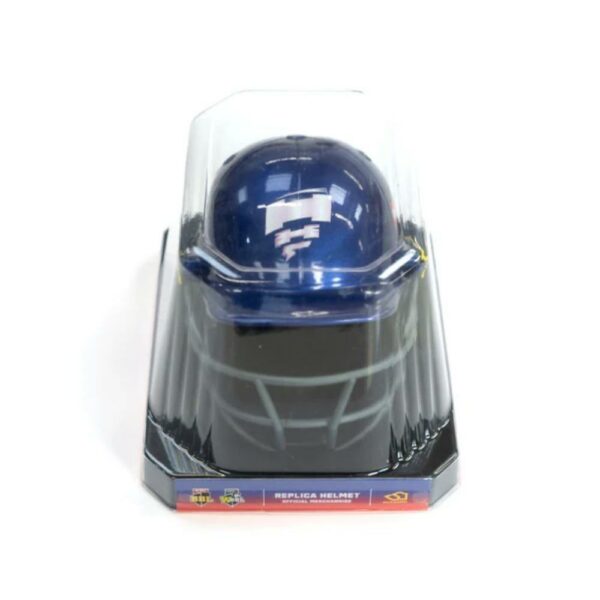 MASURI HOBART HURRICANES MINI REPLICA COLLECTIBLE HELMET