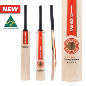 GRAY NICOLLS POWERSPOT RETRO CRICKET BAT 2023-24