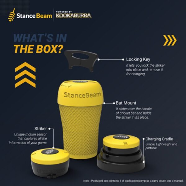 STANCEBEAM STRIKER SMART BAT SENSOR