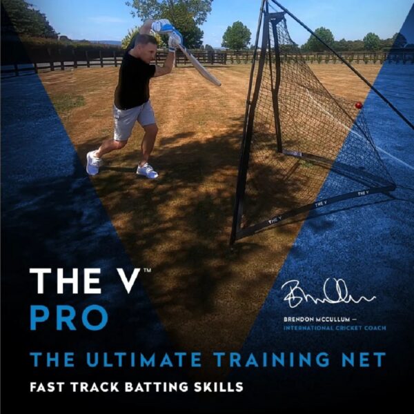 THE V PRO CRICKET BATTING NET