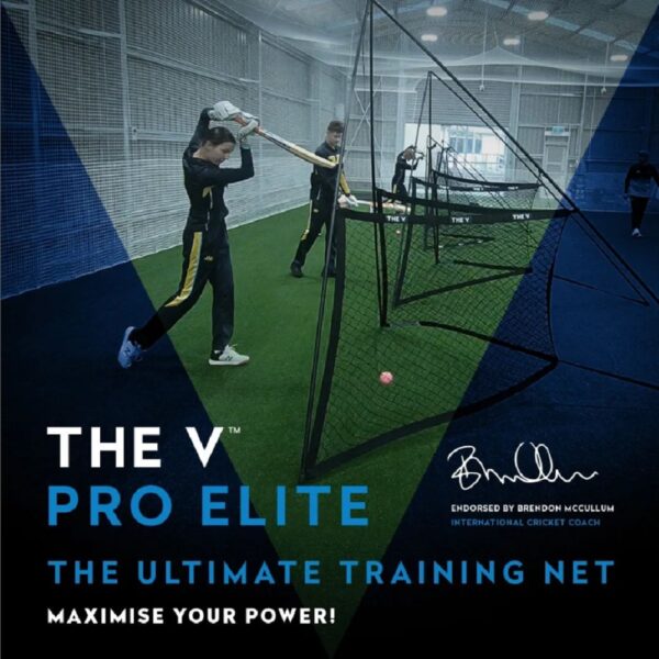 THE V PRO ELITE CRICKET BATTING NET