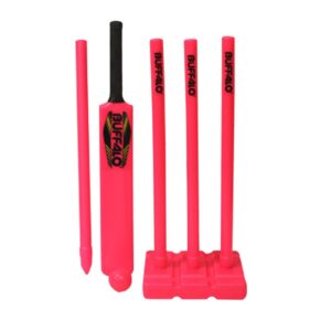 BUFFALO SPORTS BEACH CRICKET SET PINK - SIZE 5