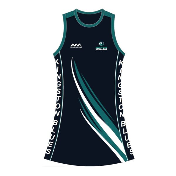 KINGSTON BLUES NETBALL DRESS