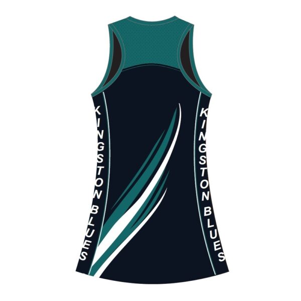 KINGSTON BLUES NETBALL DRESS