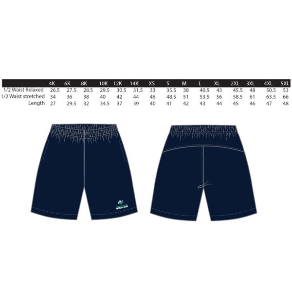 KINGSTON BLUES SHORTS MENS