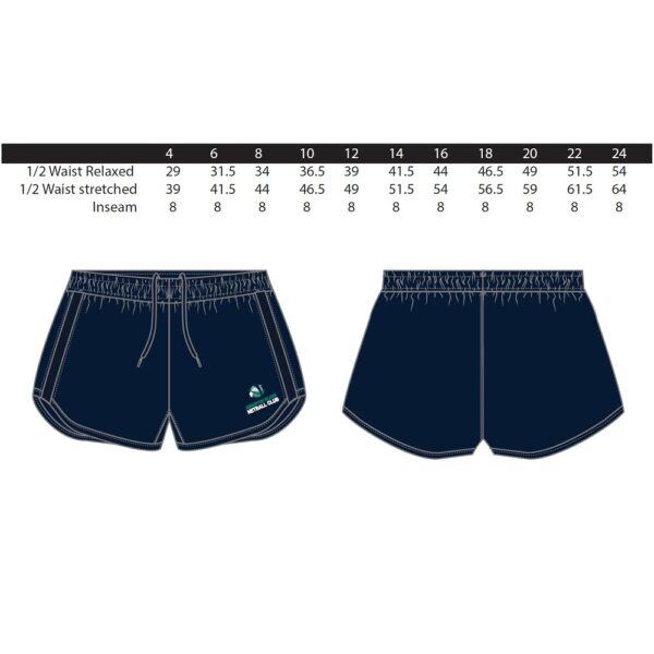 KINGSTON BLUES SHORTS LADIES - SHORT LENGTH