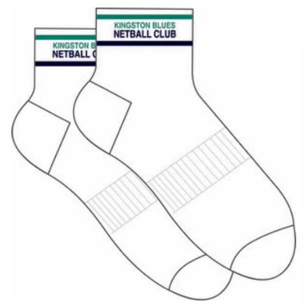 KINGSTON BLUES SOCKS 1 PAIR