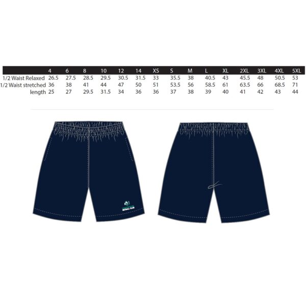 KINGSTON BLUES SHORTS LADIES - MID LENGTH