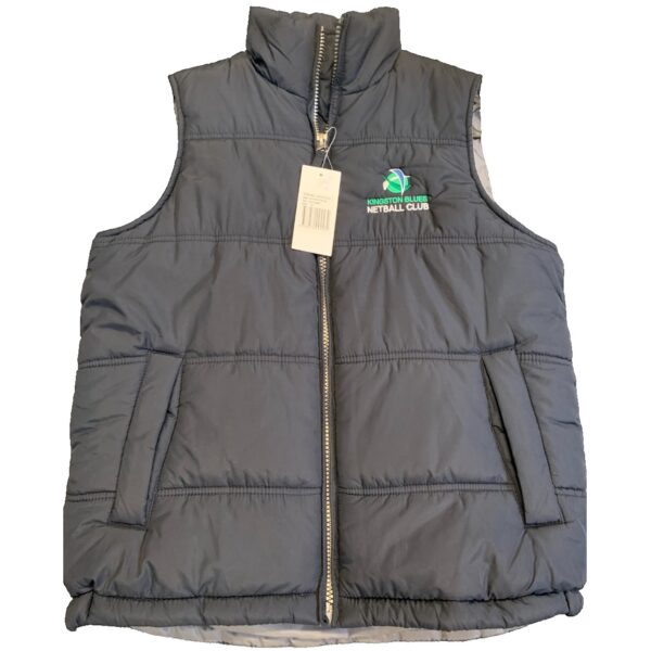 KINGSTON BLUES PUFFER VEST - LADIES