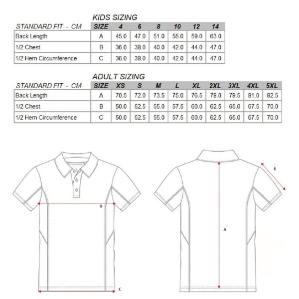 MENS TICA TRAVEL POLO