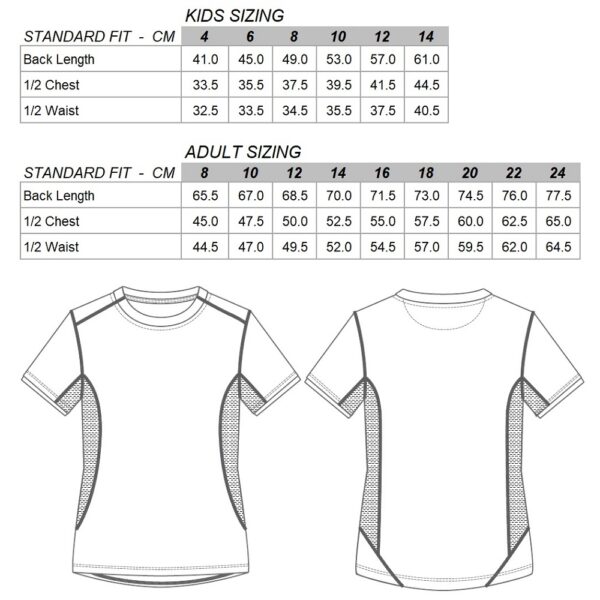 LADIES TICA TRAINING TOP