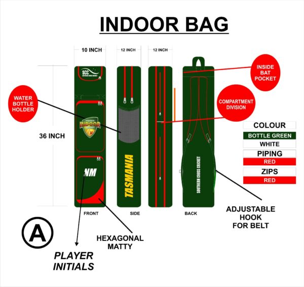 TICA INDOOR BAG