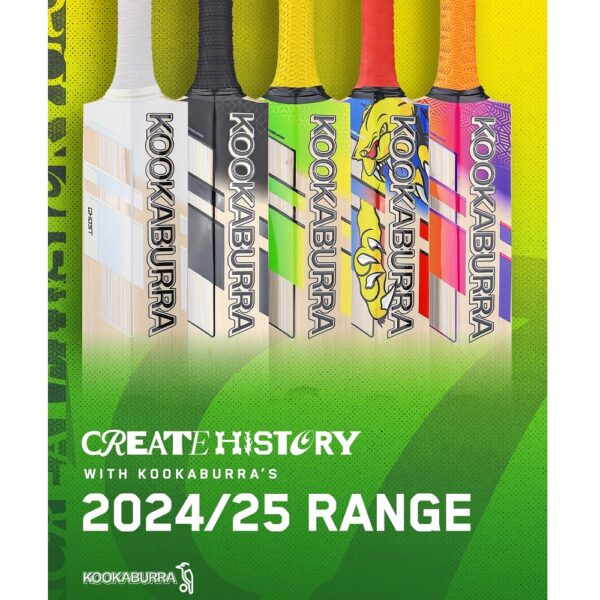 Kookaburra Cricket Equipment 2024-25 Range