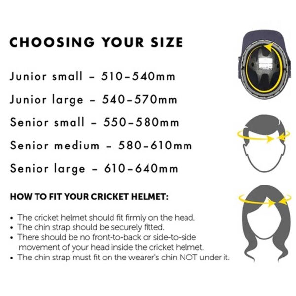 TLINE STEEL SENIOR MASURI CUSTOM HELMET - SORELL CRICKET CLUB