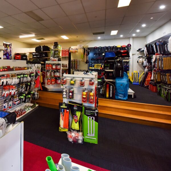 The Cricket Hub Equipment Centre Shop