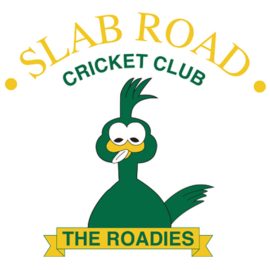 Logo Slab Road Cricket Club